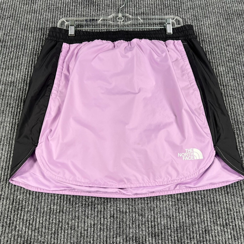 The North Face Skirt Womens Medium Purple Outdoor Unlined Casual Comfort Light